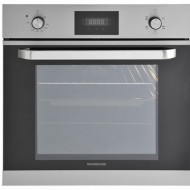 Silverline, Built-In Electric Oven, 65 L, 60 CM, Inox