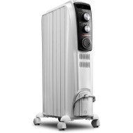 Delonghi, Portable Radiator Heater, 1500 Watts, White