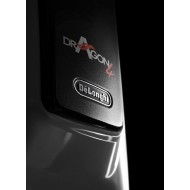 Delonghi, Oil Heater, 8 Fins, 2000 Watts, Black / White