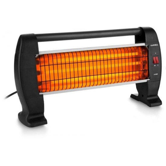 Luxell, Electric Heater, 1500 Watts, Grey