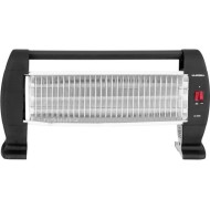 Luxell, Electric Heater, 1500 Watts, Grey