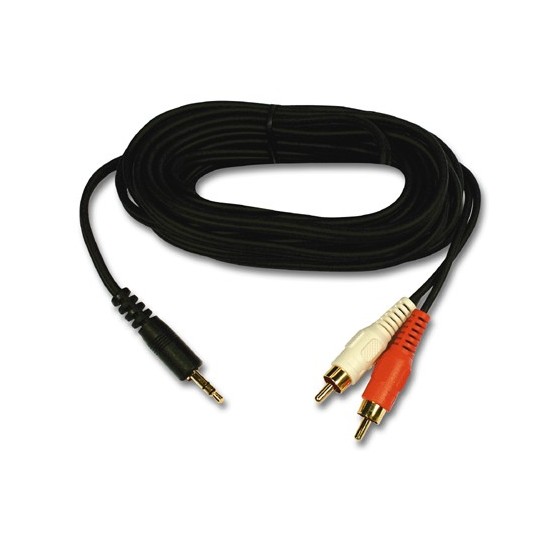 Provideo, Audio Cable, 1.5 M, Black