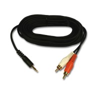 Provideo, Audio Cable, 1.5 M, Black