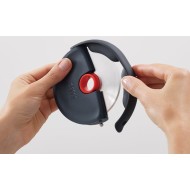 Joseph Joseph, Disc Easy-Clean Pizza Wheel, Black
