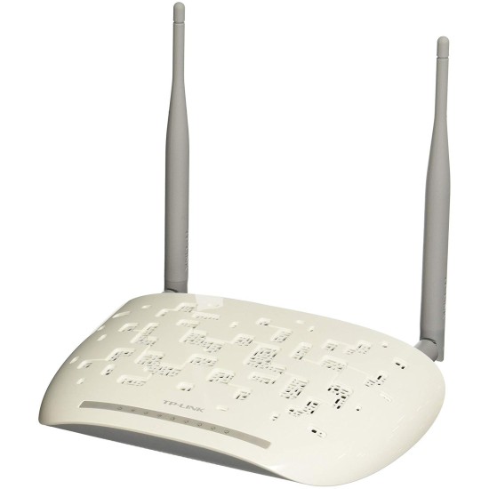 TP-Link Wireless Wifi Modem Router, White