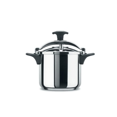 Alza Melisa Pressure Cooker, 4 L, Stainless Steel