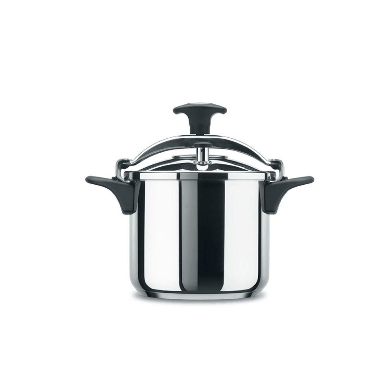 Alza Melisa Pressure Cooker, 4 L, Stainless Steel