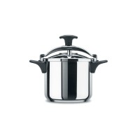 Alza Melisa Pressure Cooker, 4 L, Stainless Steel