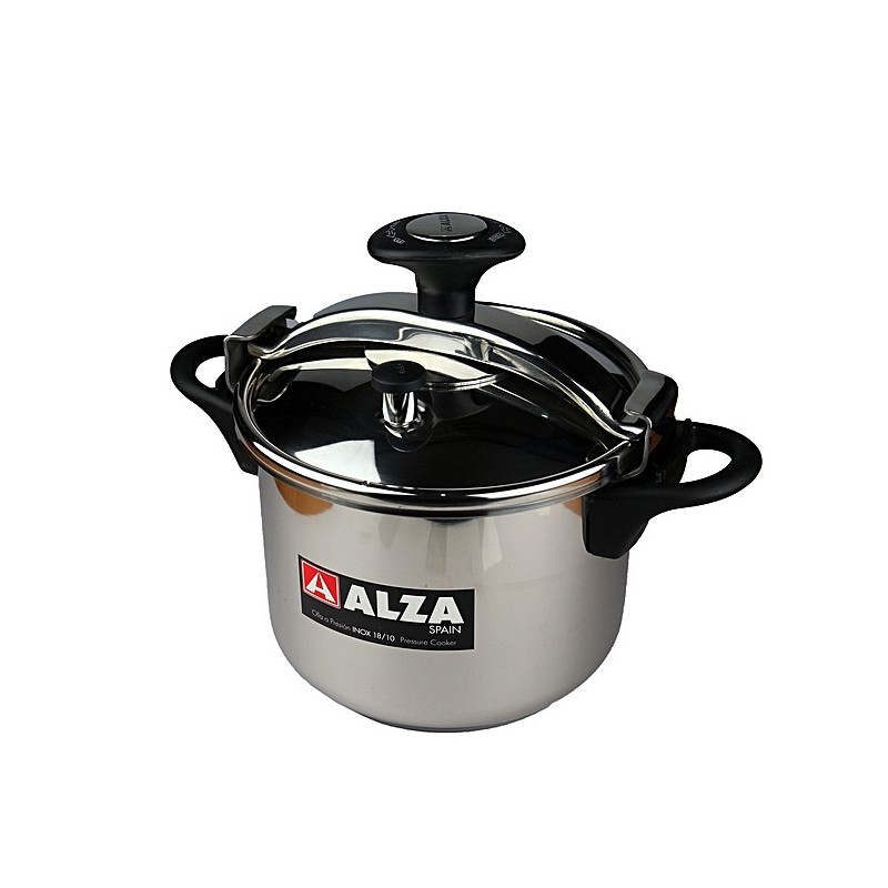 Alza Traditional Minute Casserole, 8 L, Stainless Steel