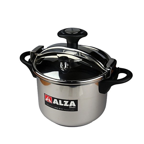 Alza Traditional Minute Casserole, 8 L, Stainless Steel