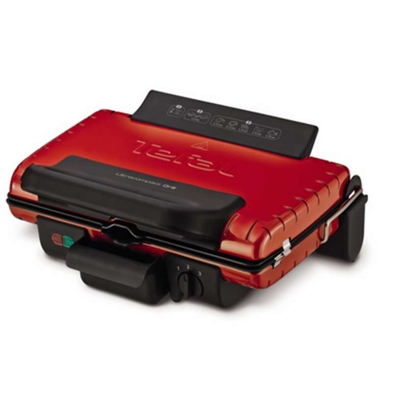 Tefal, Contact Grill, 1700 Watts, Red
