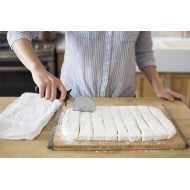 Oxo, Pizza Wheel and Cutter, 4 Inches, Stainless Steel