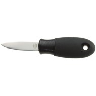 Oxo, Oyster Knife, Non Slip Handle, Black / Silver