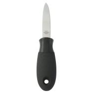 Oxo, Oyster Knife, Non Slip Handle, Black / Silver