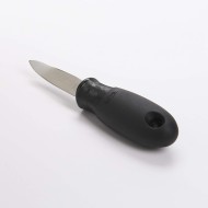 Oxo, Oyster Knife, Non Slip Handle, Black / Silver