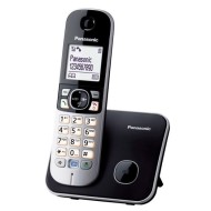 Panasonic, Digital Cordless Phone with 1 Handset, Silver / Black
