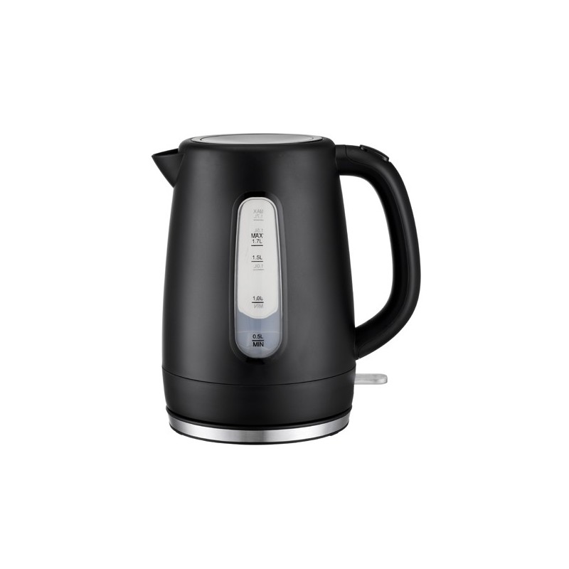 Campomatic, Electric Kettle, 2200 Watts, 1.8 L, Black