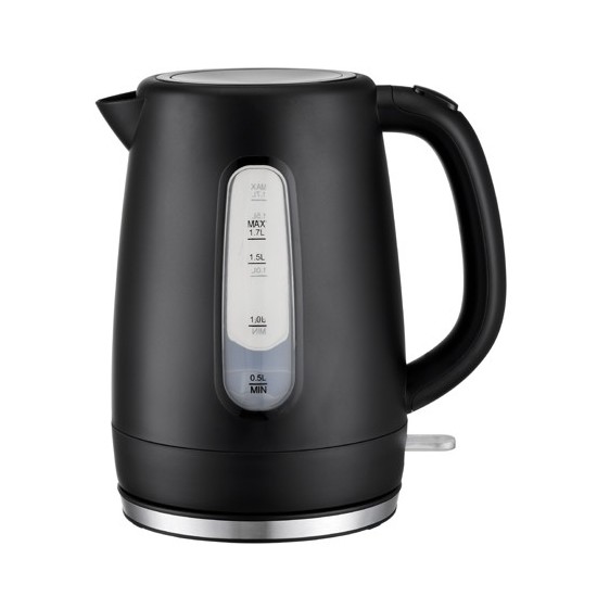 Campomatic, Electric Kettle, 2200 Watts, 1.8 L, Black