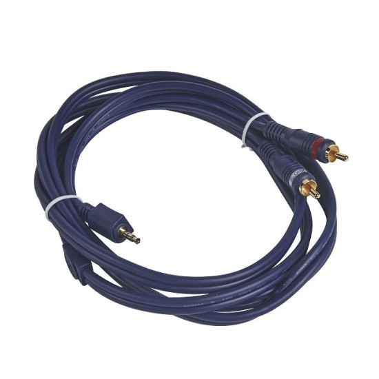 Legrand, Stereo Cable Plug, 2 M