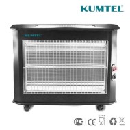 Kumtel, Electric Heater, 2800 Watts, Black