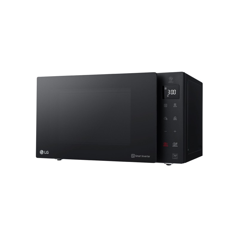LG, Smart Inverter Microwave, 25 L, 1150 Watts, Black