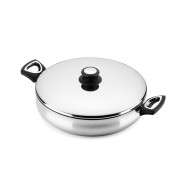 Alza, Montblanc Pan, 24 CM, Stainless Steel
