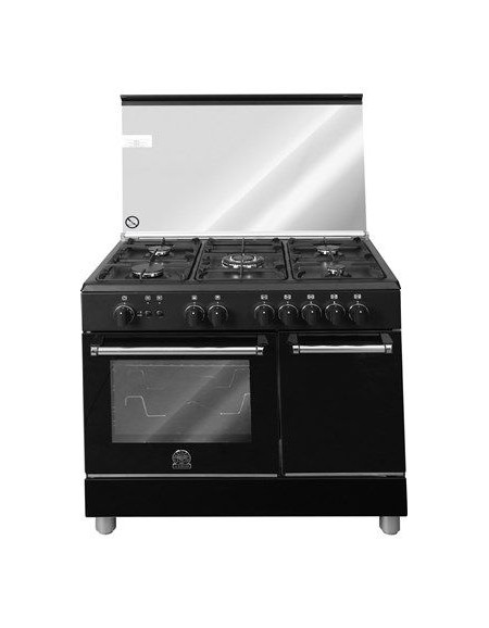 La Germania, Gas Oven, 90 CM, Black