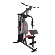 Body System, Home Gym Machine, Black & Red