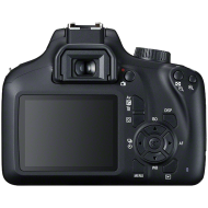 Canon, EOS 4000D, DSLR Camera, Double Lenses (18-55 mm / 75-300 mm) Black