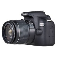 Canon EOS 2000D DSLR Camera, Black