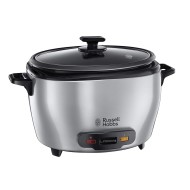 Russell Hobbs, Maxicook 14 - Cup Rice Cooker, 1000 Watts, 2.5 L, Grey & Black