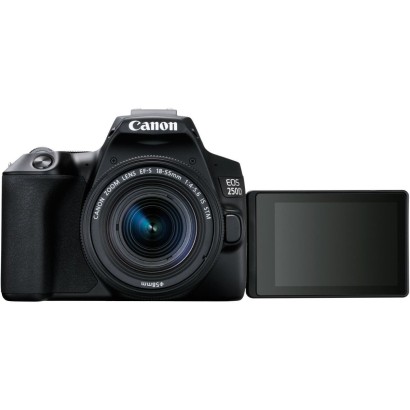 Canon, EOS 250D DSLR Camera, 3.0 Inches, Black