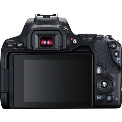 Canon, EOS 250D DSLR Camera, 3.0 Inches, Black