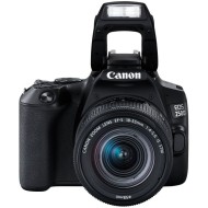 Canon, EOS 250D DSLR Camera, 3.0 Inches, Black