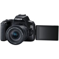 Canon, EOS 250D DSLR Camera, 3.0 Inches, Black