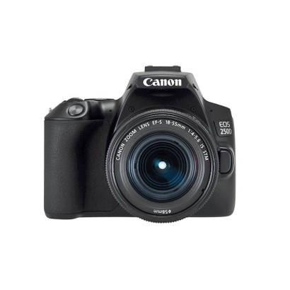 Canon, EOS 250D DSLR Camera, 3.0 Inches, Black