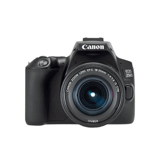 Canon, EOS 250D DSLR Camera, 3.0 Inches, Black