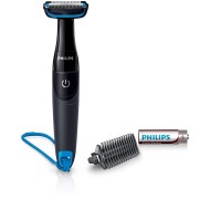Philips Body Groomer, Battery Operated, Black