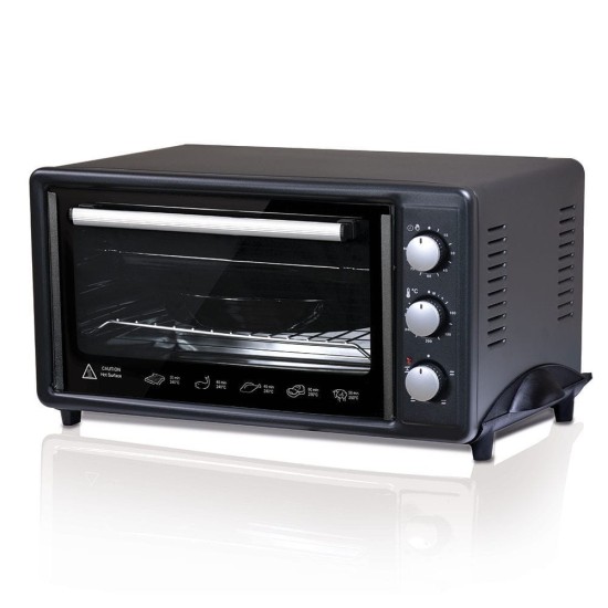Luxell, Mini Oven,  45 L, Fan,Black