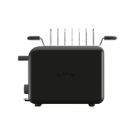 Kenwood, Toaster, 870 Watts, Black