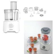Kenwood, Food Processor, 2.1 L, 800 Watts, White