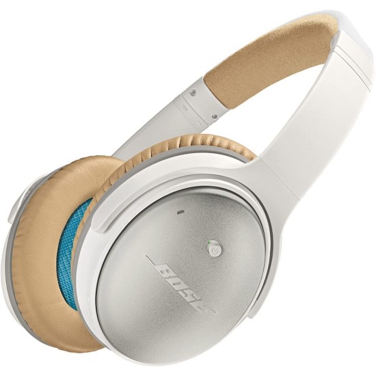 Bose, Bluetooth Headphones, Noise Cancelling, Beige