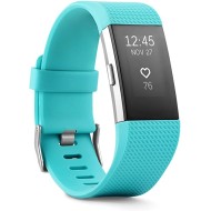 Fitbit, Charge 2 Fitness Wristband, green (Large)