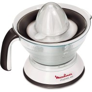 Moulinex, Vitapress Juicer, 0.6 L, White / Dark Grey