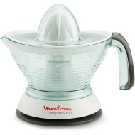Moulinex, Vitapress Juicer, 0.6 L, White / Dark Grey