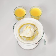 Moulinex, Vitapress Juicer, 0.6 L, White / Dark Grey