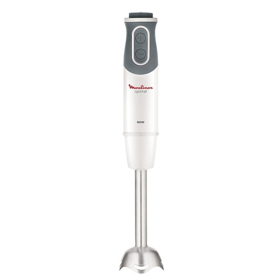Moulinex Hand Blender, 800 Watts, White
