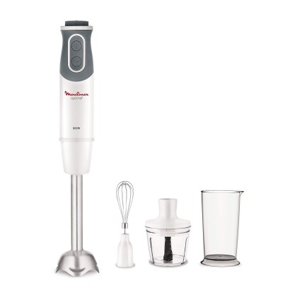 Moulinex Hand Blender, 800 Watts, White