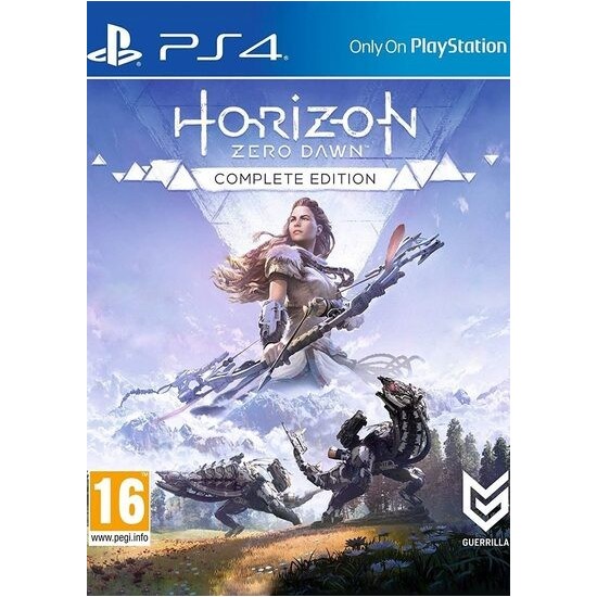 Sony, PS 4 Games: Horizon Zero Dawn