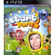 Sony, PS 3 Motion Game: Start Party